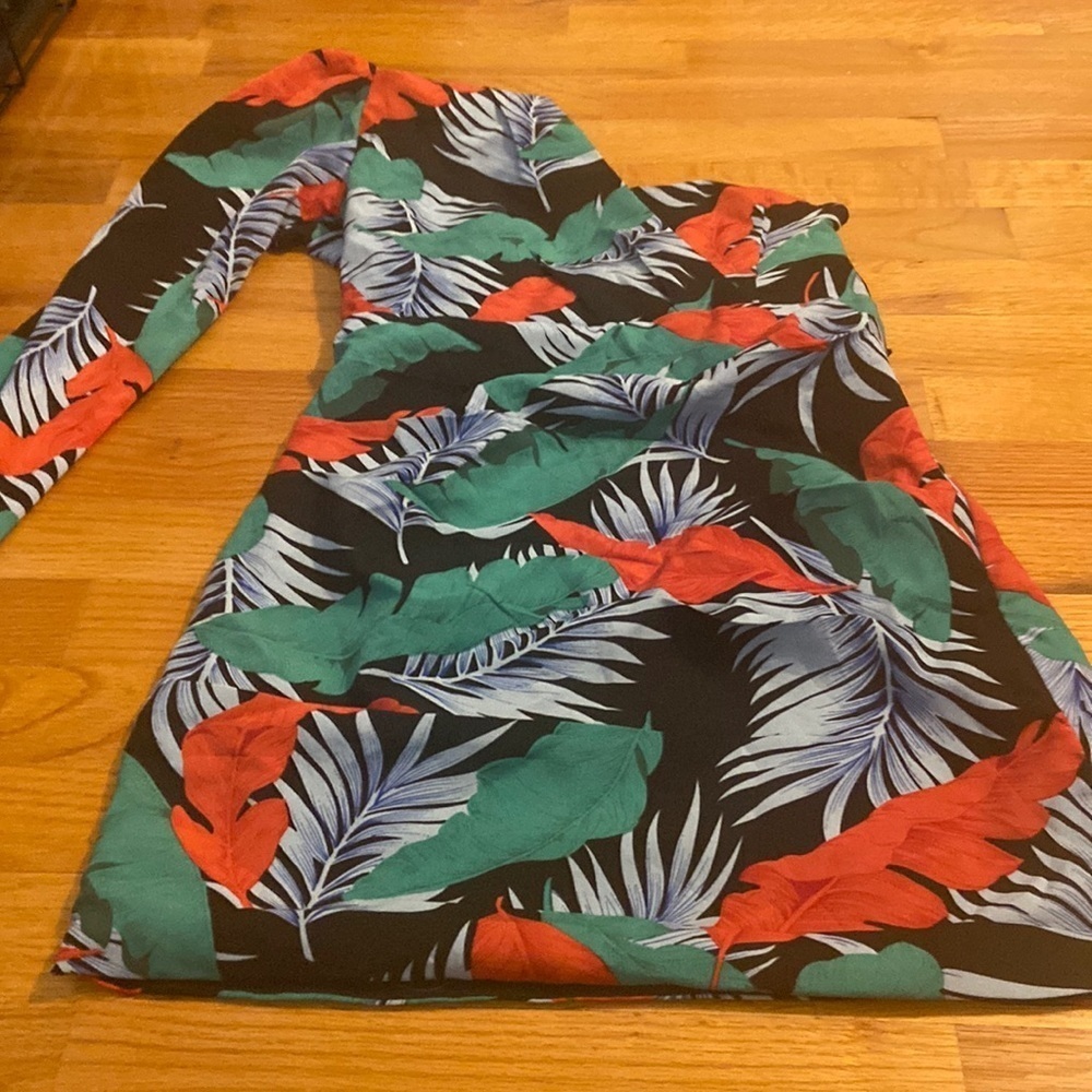 NWT Women’s Choosy dress. Black/blue/red/green. Size 12